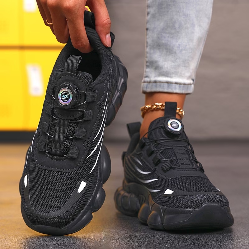 Steel Toe Cap Cushion Work Shoes