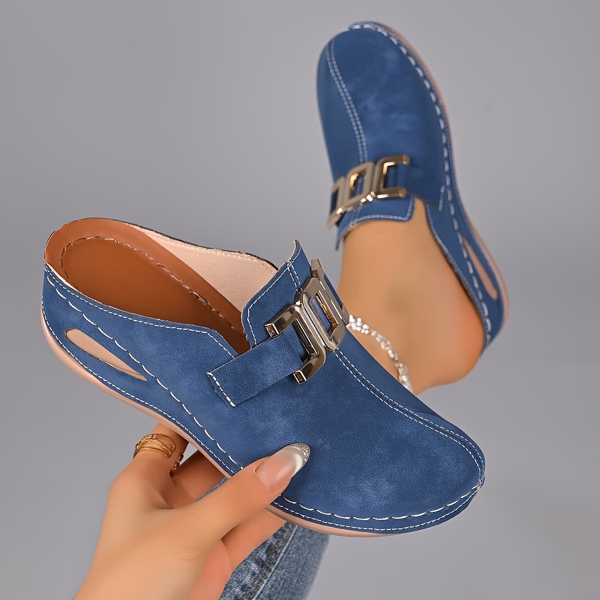 Women's Stylish Step-On Sandals