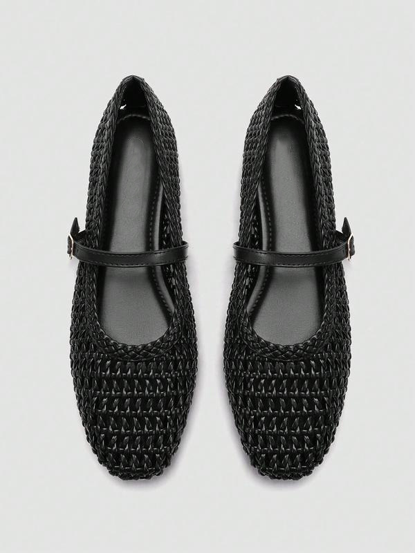 Women's Braided Mary Jane Loafers