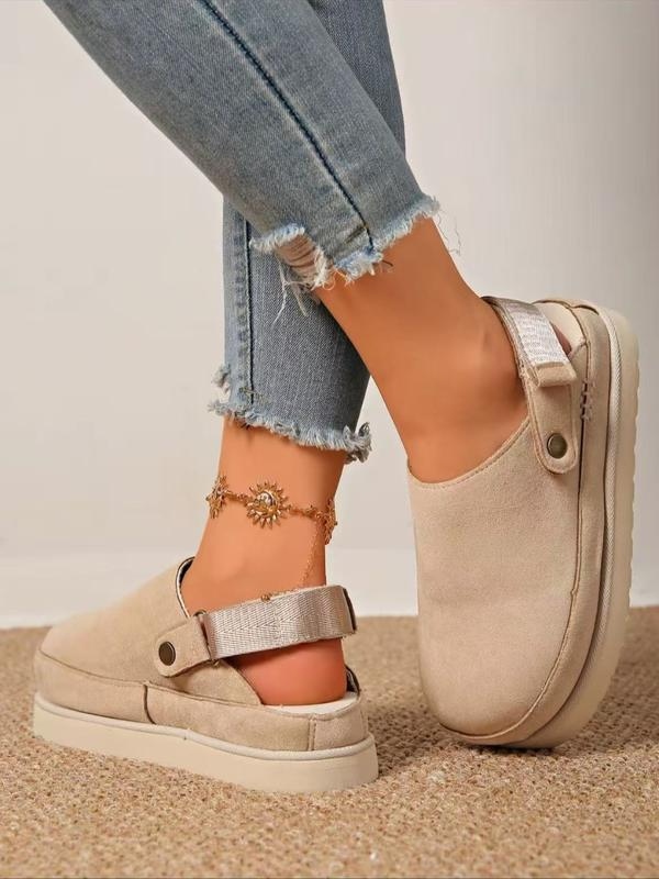 Women's Platform Slingback Clogs
