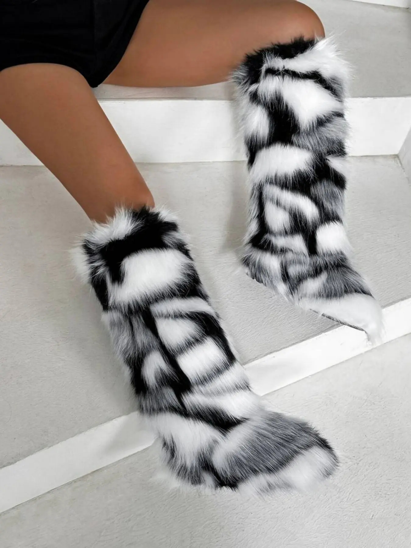 Women's Long Tube Snow Boots