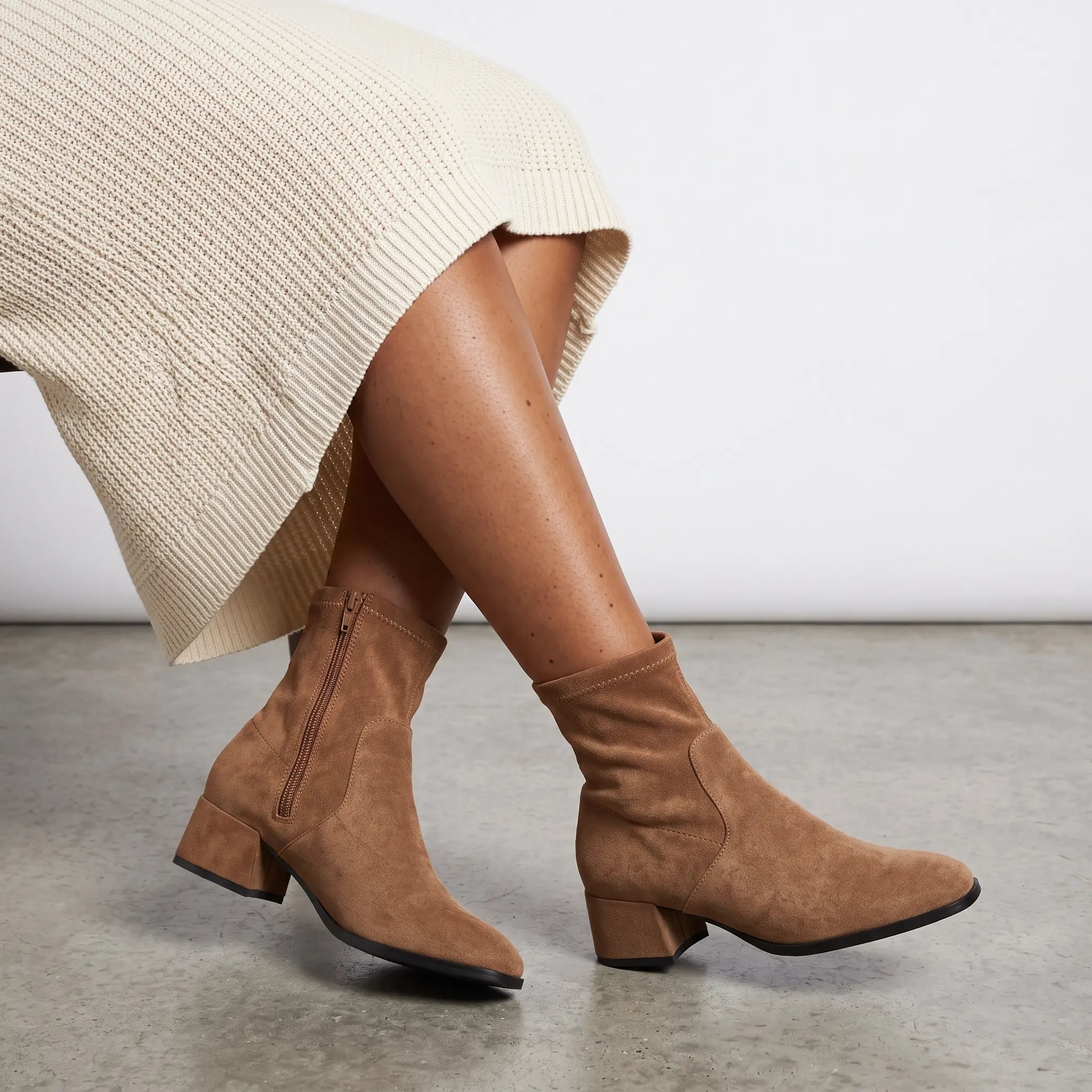 Sammy Stretch Ankle Boot