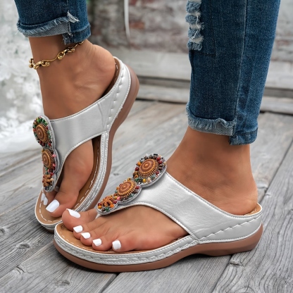 Women's Bohemian Wedge Sandals