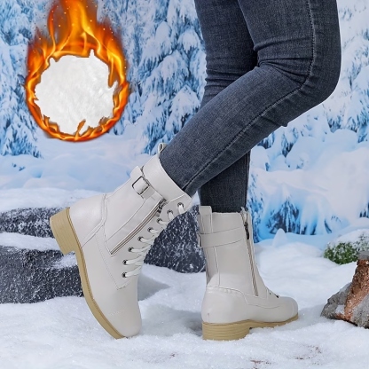 Women's Elegant Mid-Calf Boots