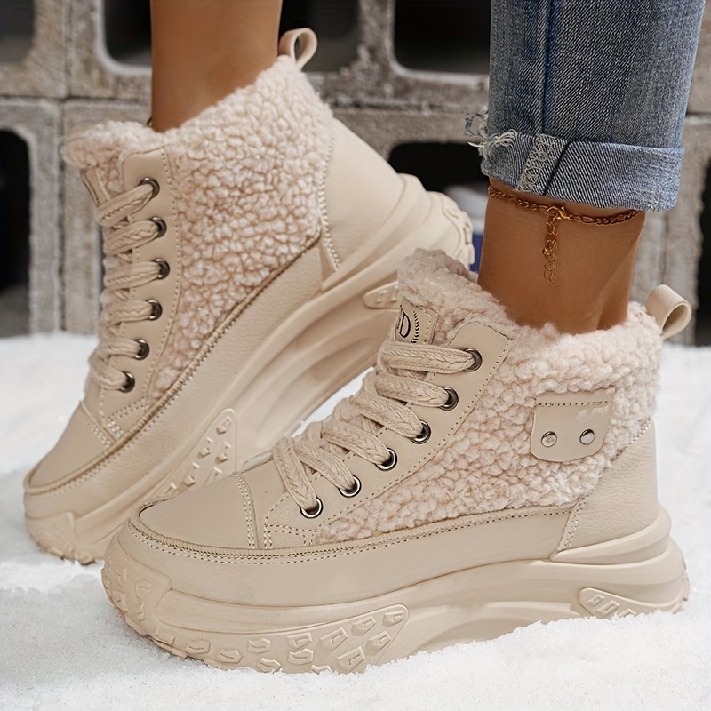 Women's Thick Sole Short Boots