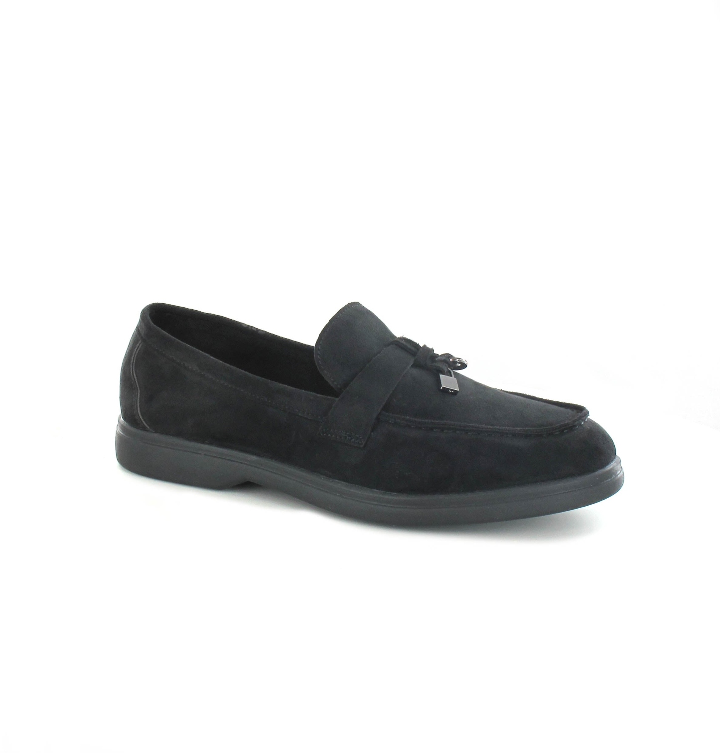 Faux Suede Tassel loafers