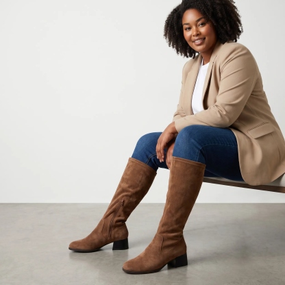 Magic Stretch Knee Boots