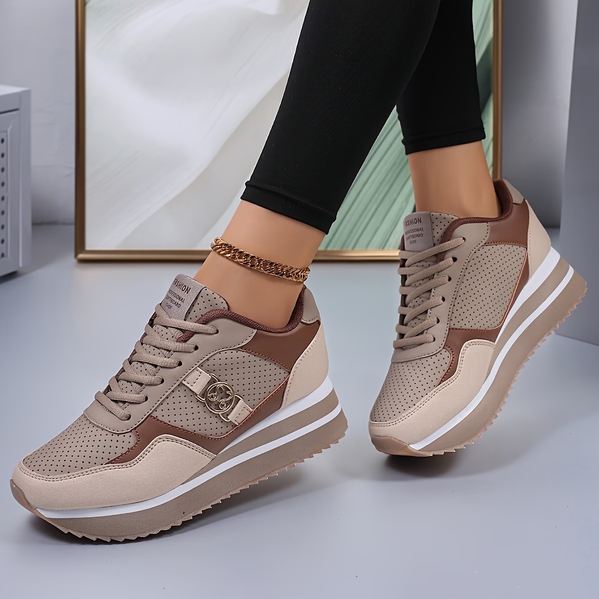 Women's Color Block Gump Shoes