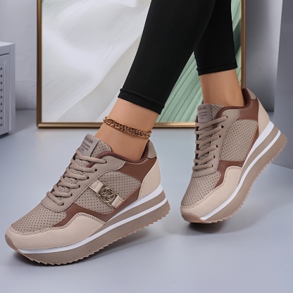Women's Color Block Gump Shoes
