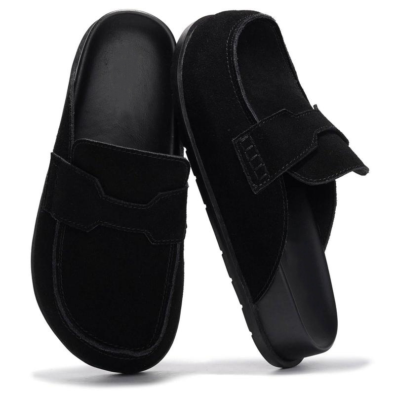 Women's Lightweight Suede Clogs