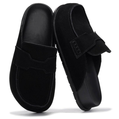 Women's Lightweight Suede Clogs