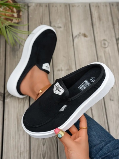 Women's Checkerboard Mules