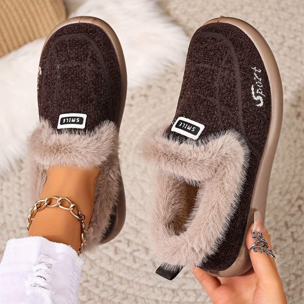 Women's Durable Home Short Boots