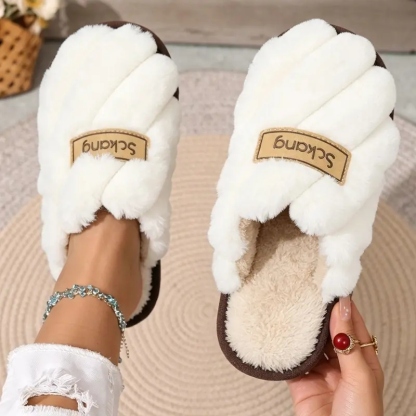 Women's Pineapple Grain Slippers