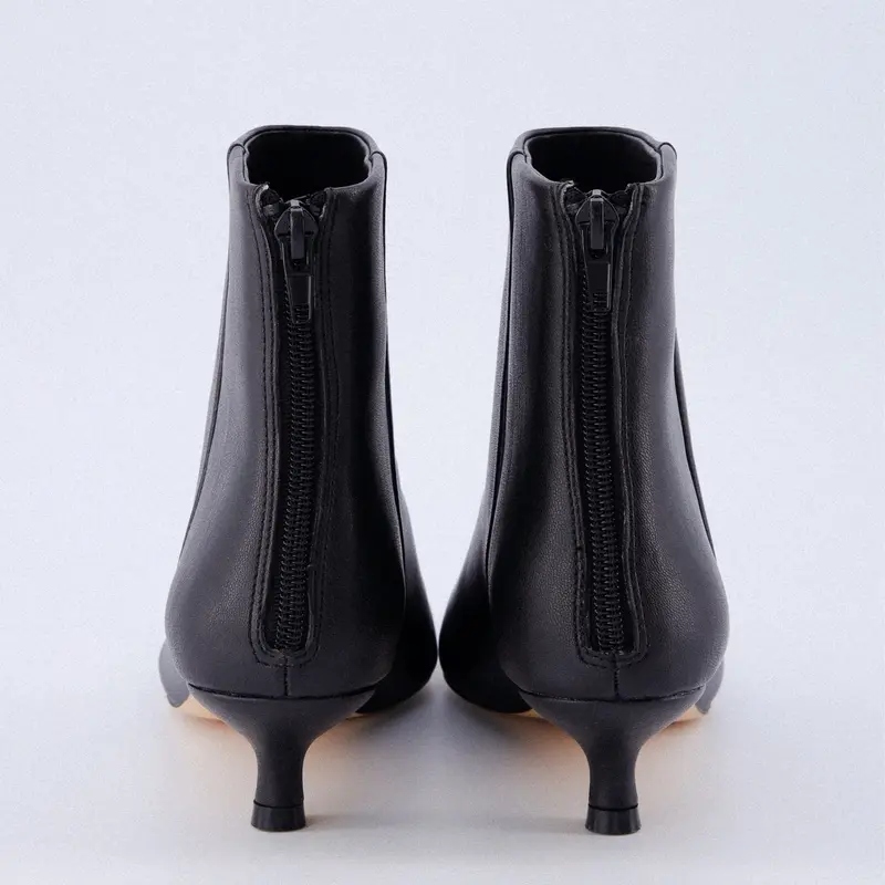 Women's Soft Vegan Dressy Ankle Boots