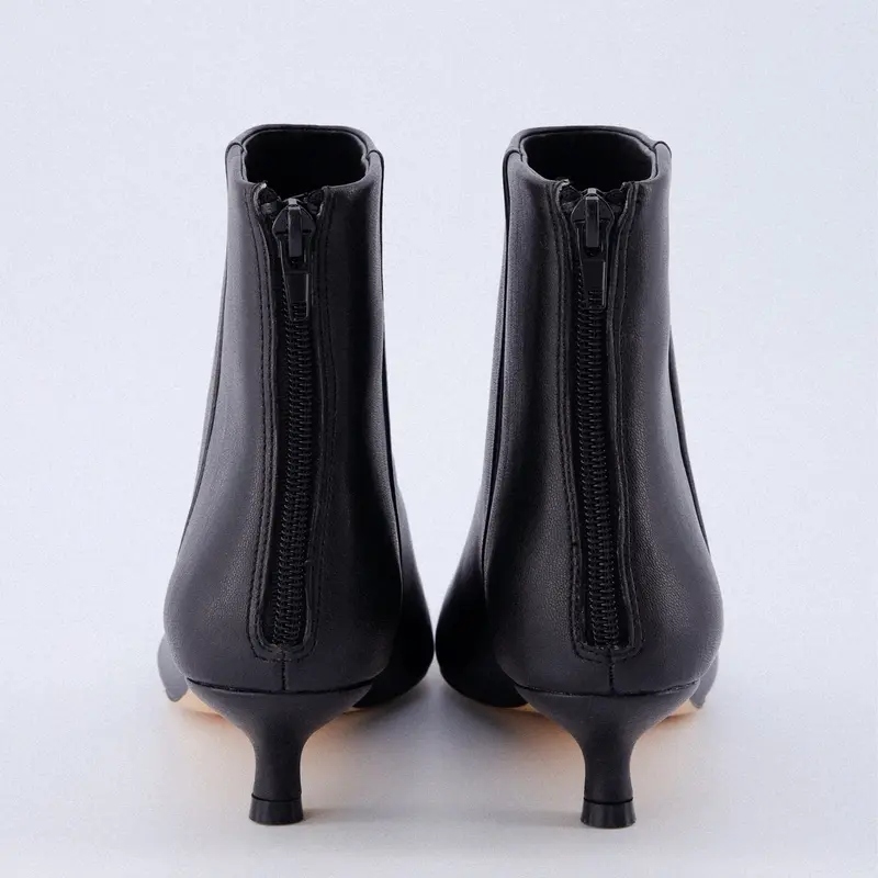 Women's Soft Vegan Dressy Ankle Boots
