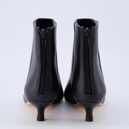 Women's Soft Vegan Dressy Ankle Boots