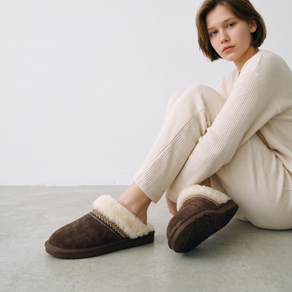 Taylor Faux fur Slippers