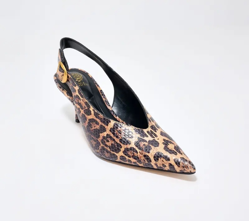 Women's Adjustable Slingback Pumps