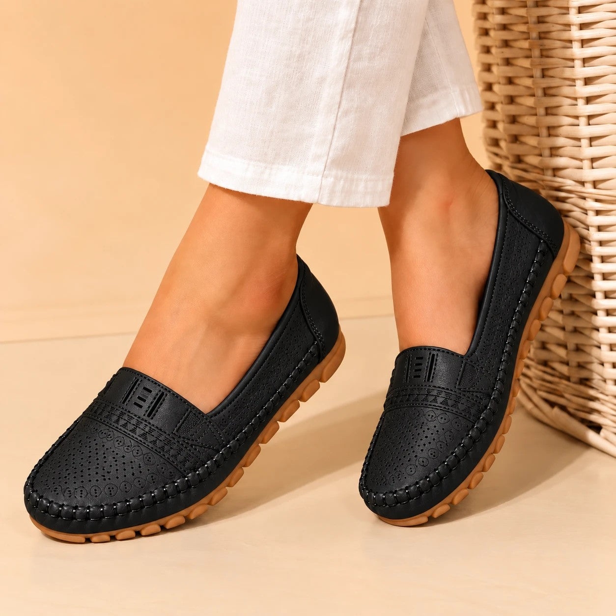 Women's Breathable Casual Loafers