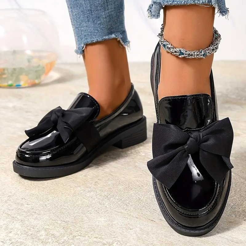 Pair Preppy Style Penny Loafers