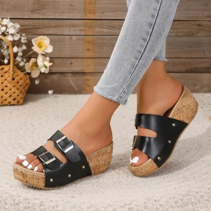 Summer Stylish Platform Heel Sandals