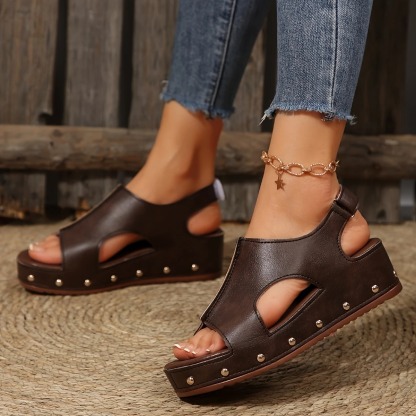 Women'S Comfortable Wedge Sandals