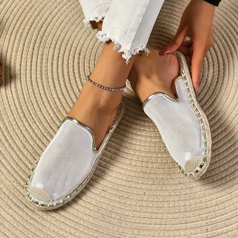 Women's Mesh Fishman Flat Shoes