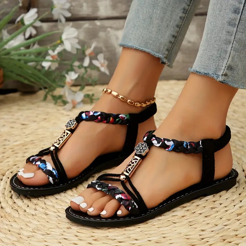 Women's Braided Sandals