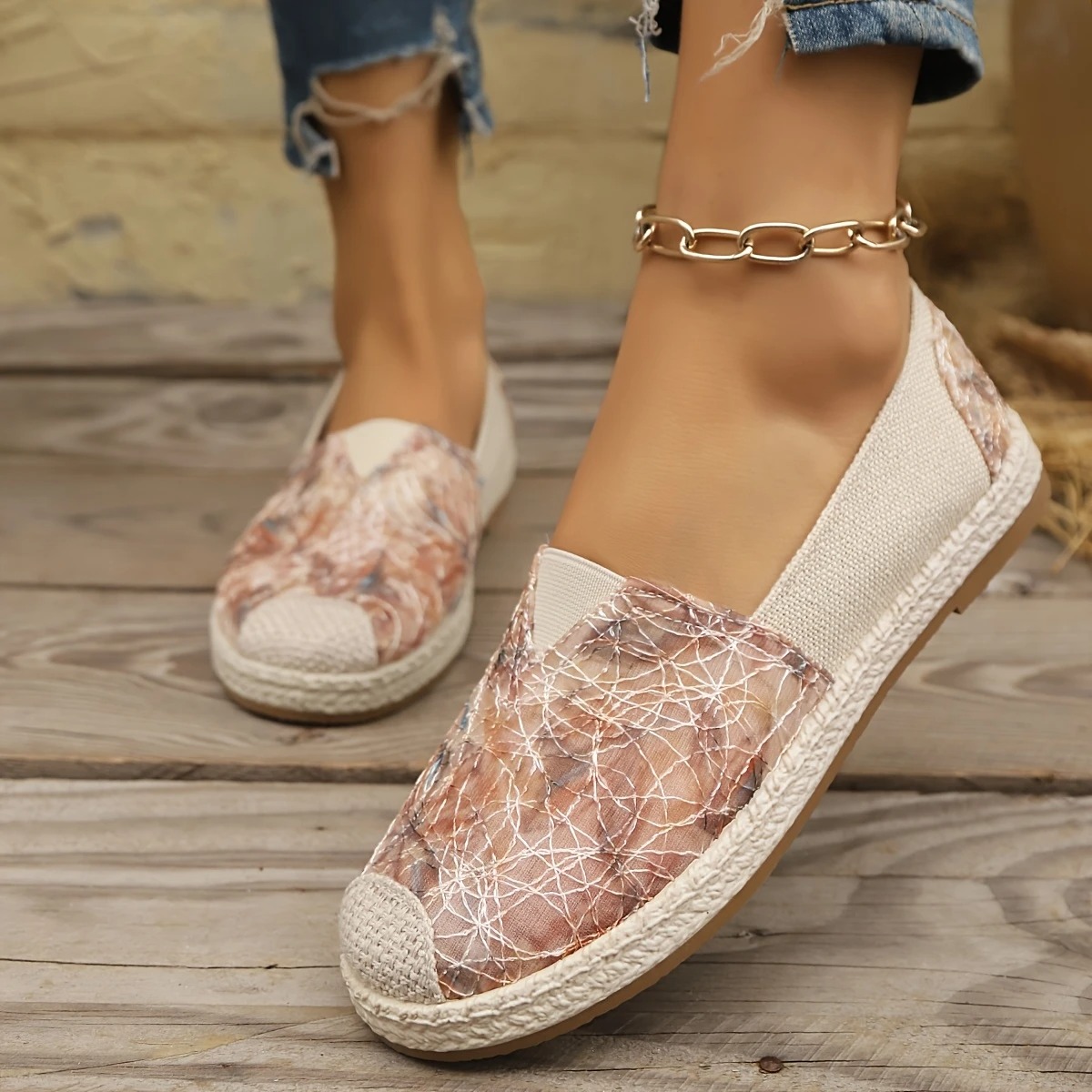 Women's Breathable Slip-On Loafers