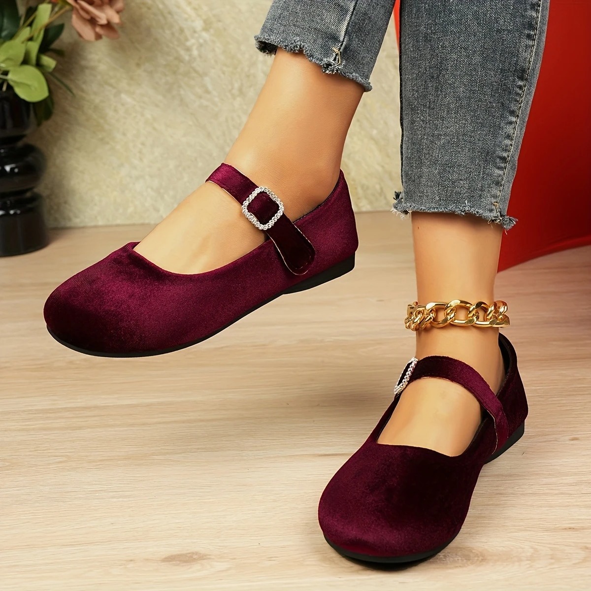 Women's Mary Jane Flats