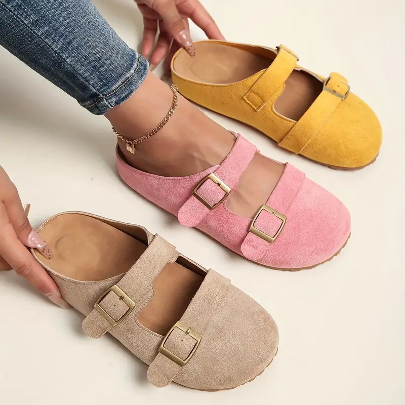 Women's Comfort Slip-On Mules