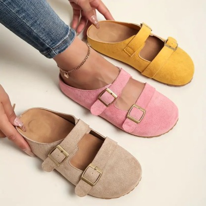 Women's Comfort Slip-On Mules