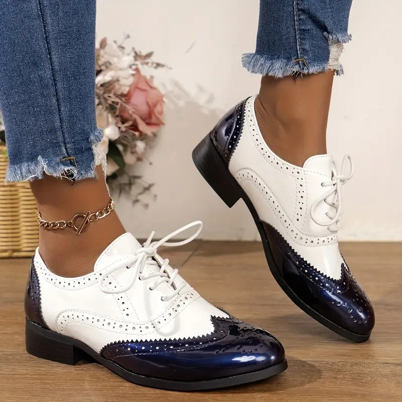 Women's Elegant Brogues