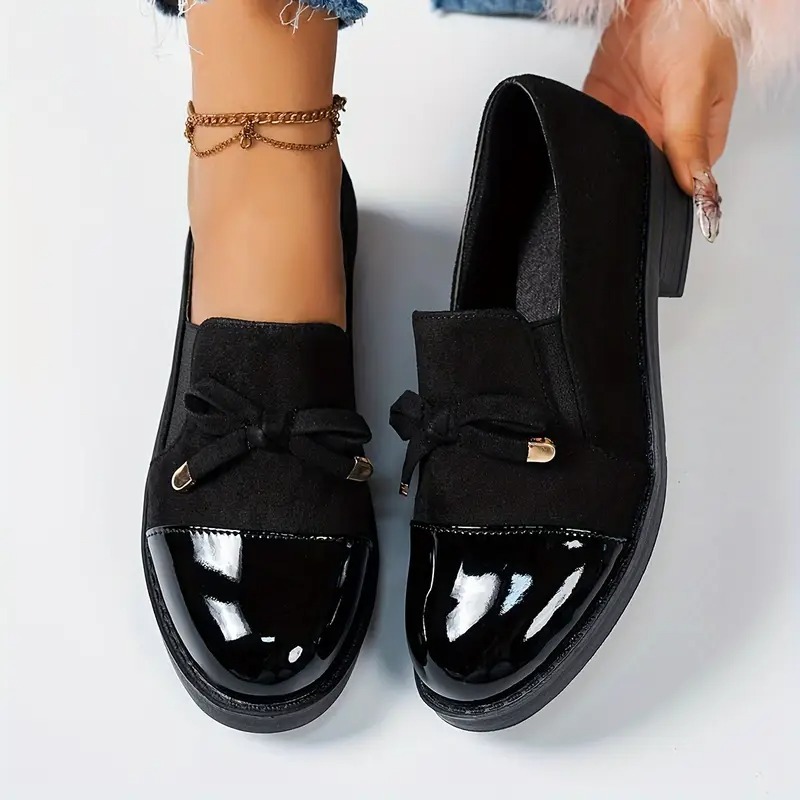 Women's Suede Velvet Loafers