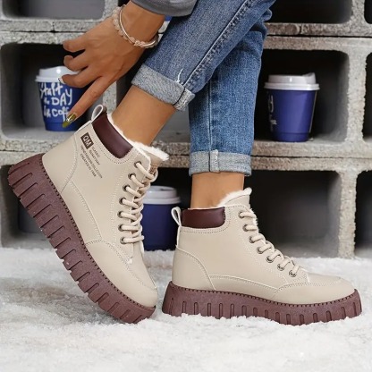Women's Winter High-Top Ankle Boots