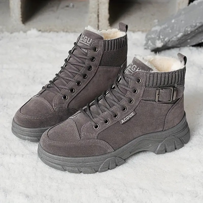Women's Winter Warm Casual Snow Boots