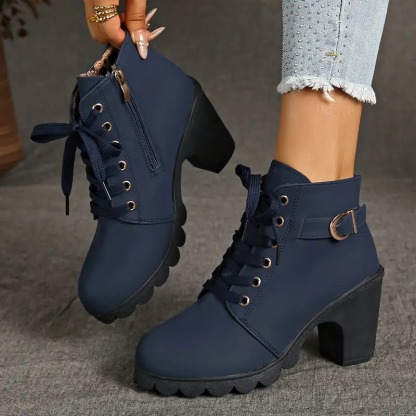 Women's Platform Wedge Boots
