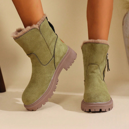 Women's Height-Increasing Snow Boots