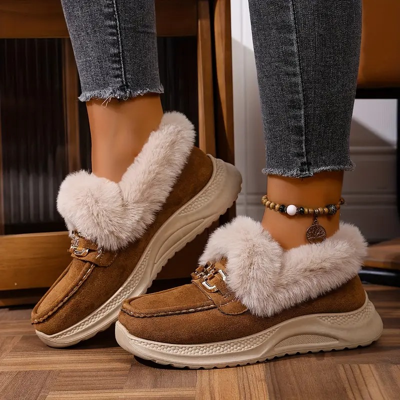 Women's Height Increase Winter Snow Boots