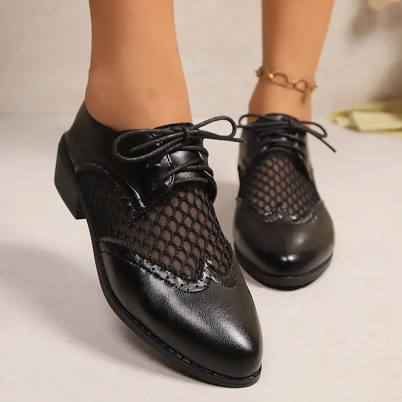 Women's Elegant Brogue Shoes