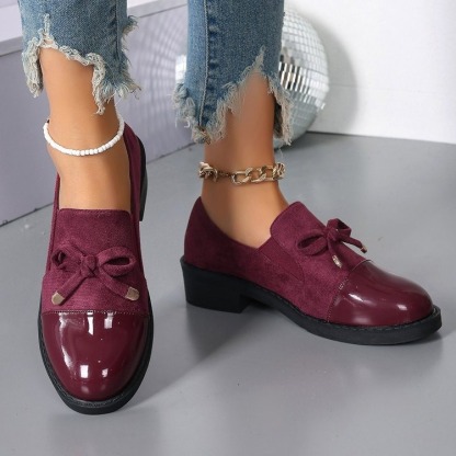 Women's Thick-soled High-heeled Loafer