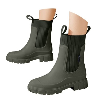 Oyedens Chelsea Rain Boots
