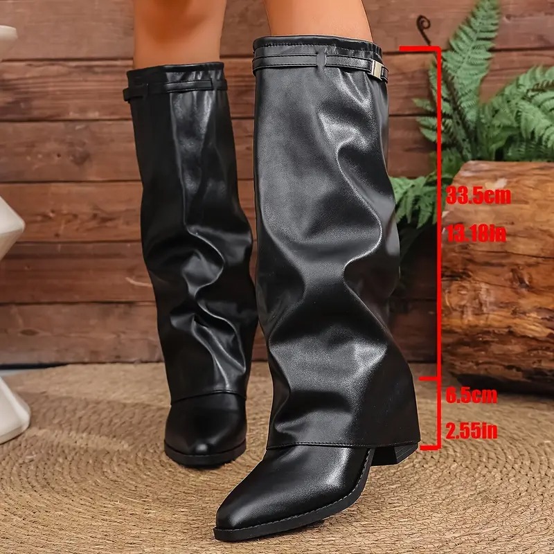 Women's Punk Western Cowboy Boots