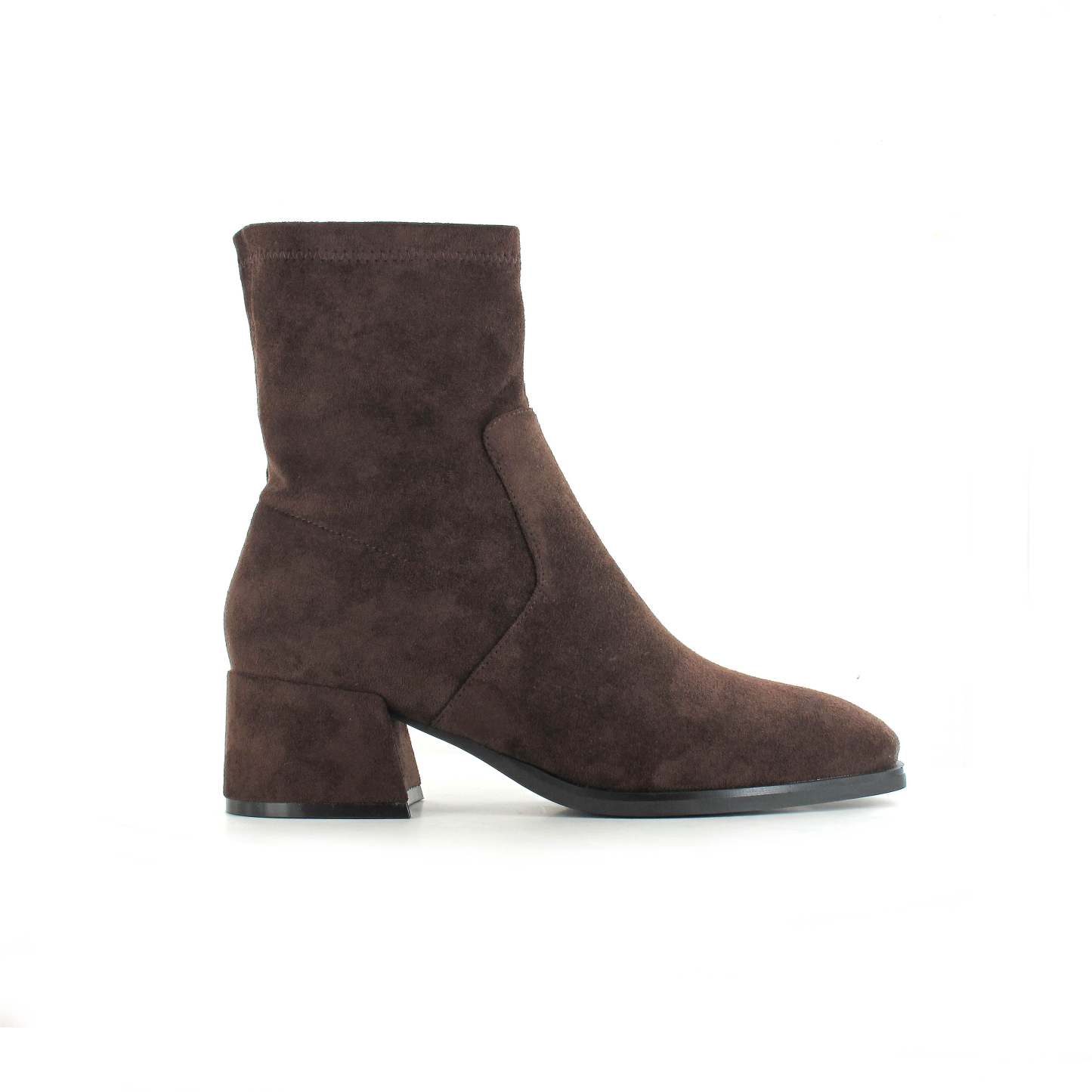 Fax Suede Ankle Boots