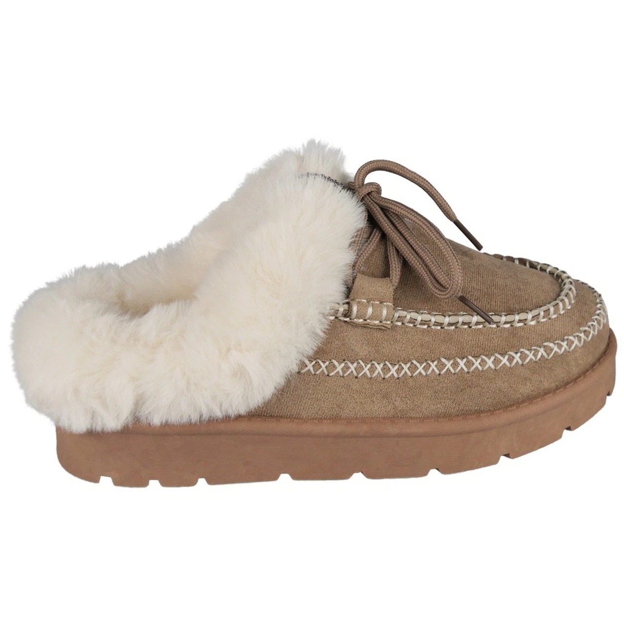 Women's Faux Fur Slippers