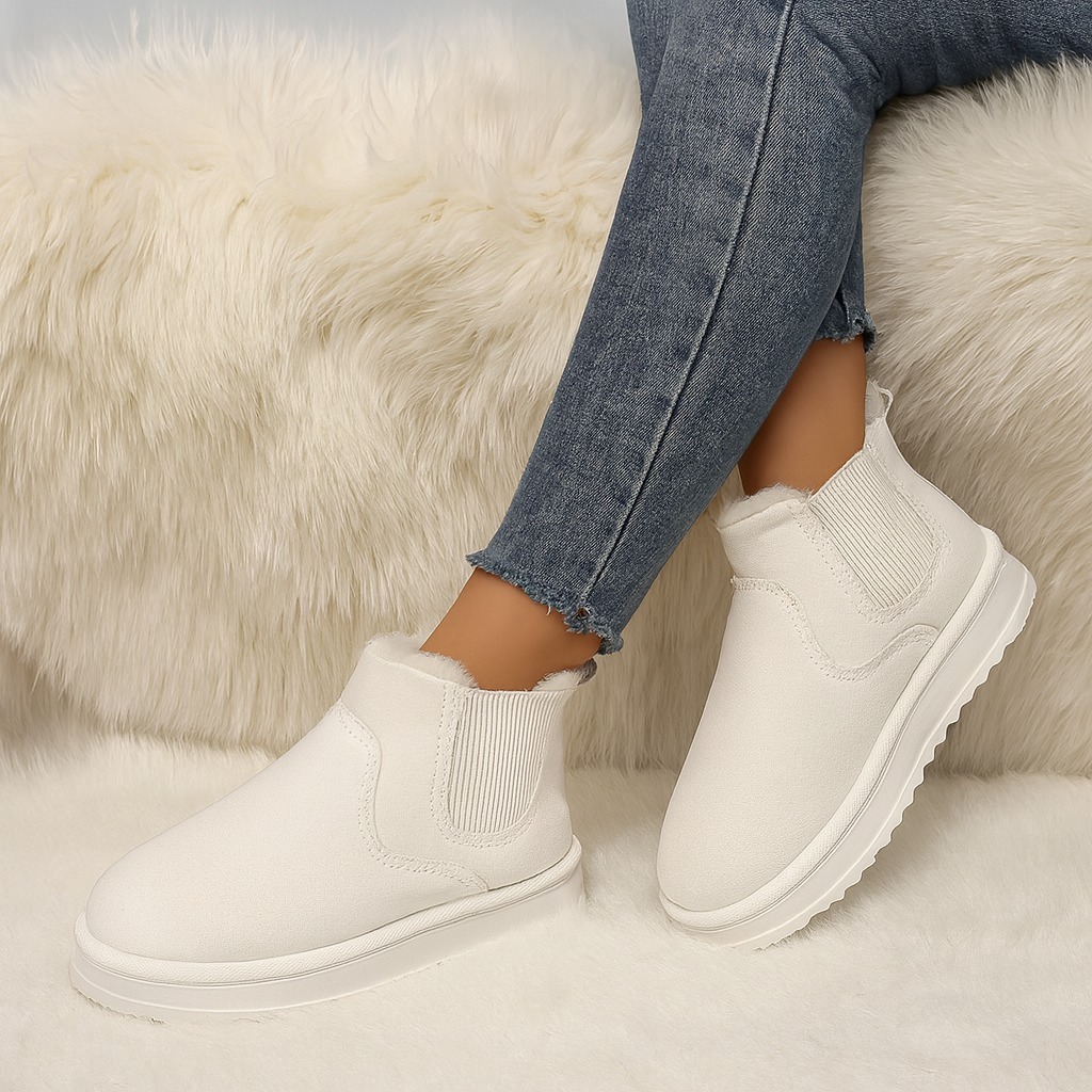 Women's Cozy Plush Winter Boots