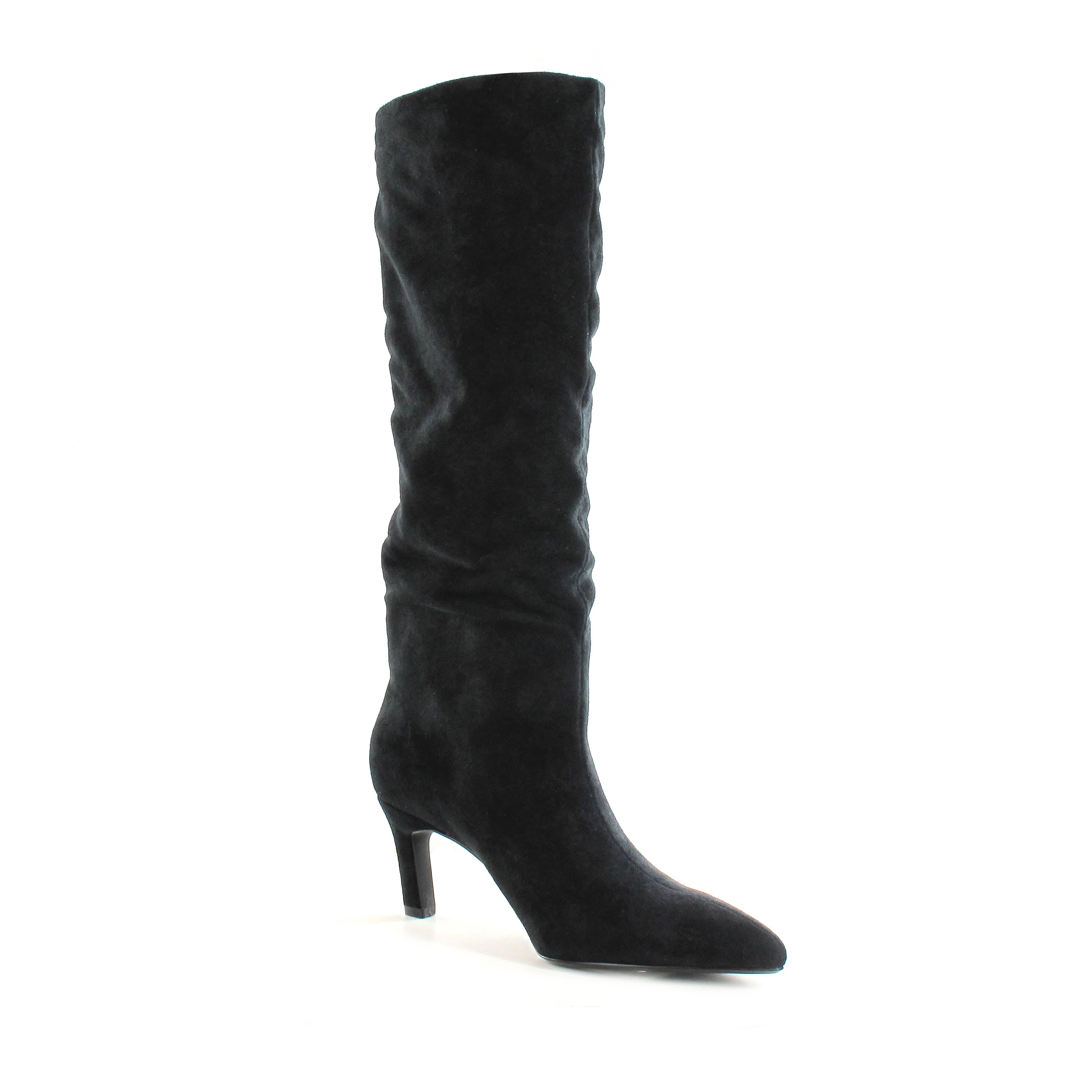 Women's Slouch Low Heeled Boot