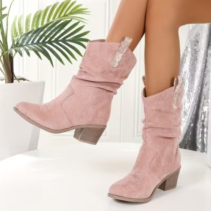 Women's Stylish Slouchy Ankle Boots