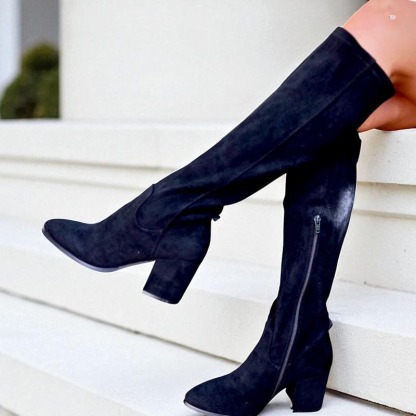Magic Stretch Long Boots